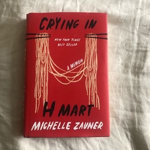 Crying in H Mart - Hardcover Copy